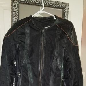 Harley Davidson Leather Riding Jacket
